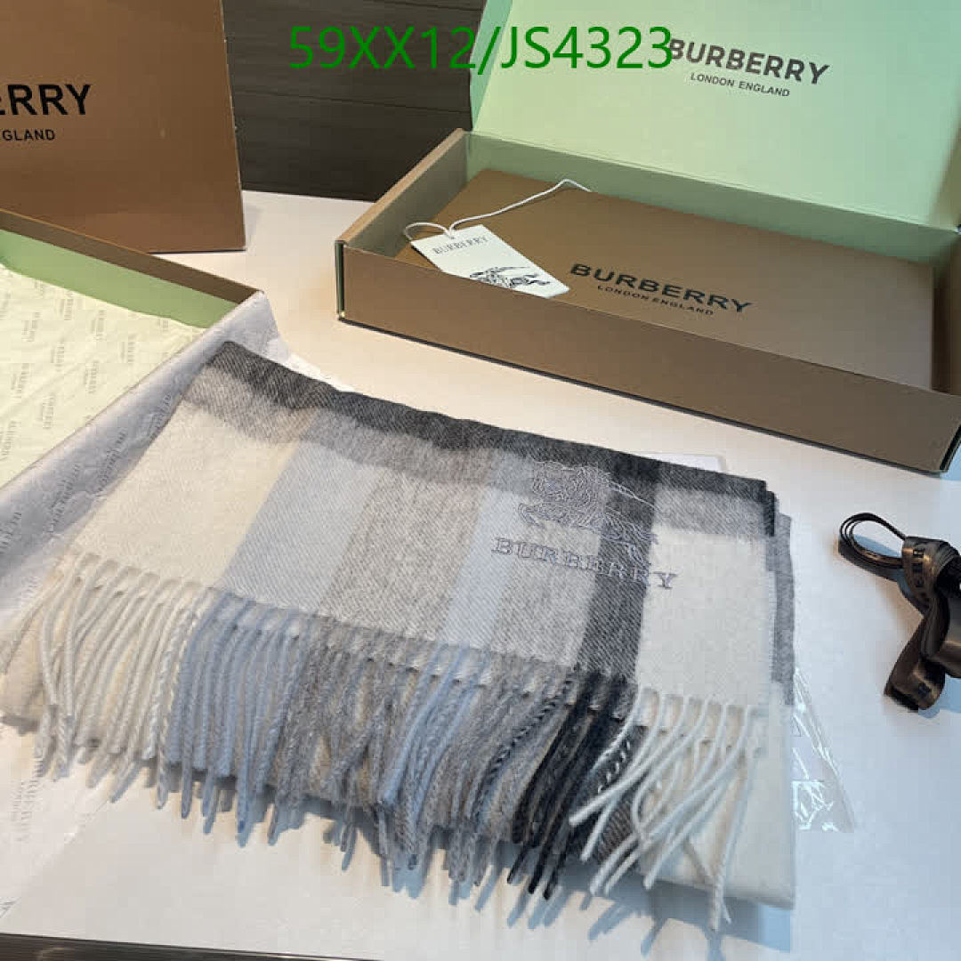 Burberry-Scarf Code: JS4323 $: 59USD