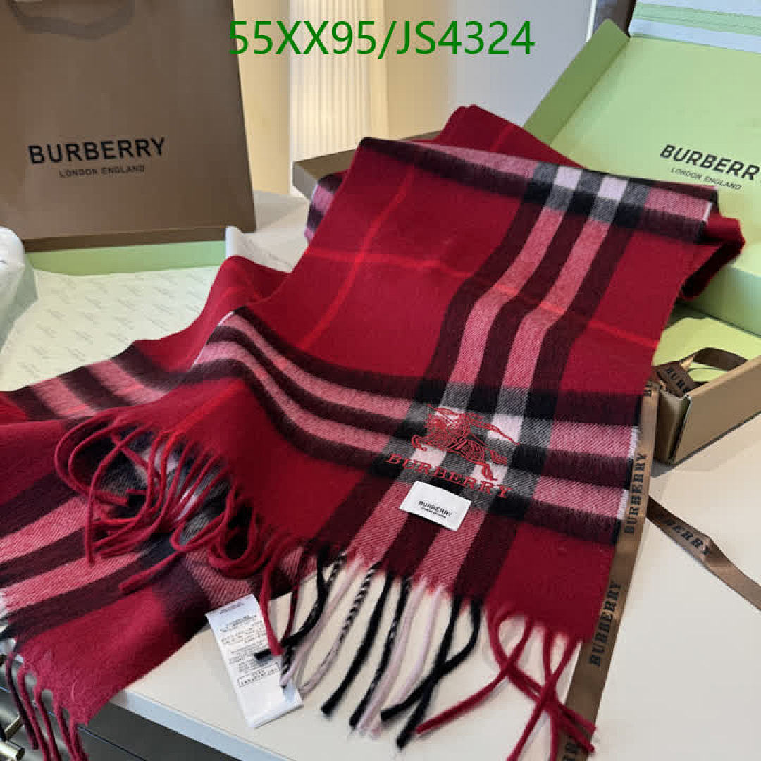 Burberry-Scarf Code: JS4324 $: 55USD