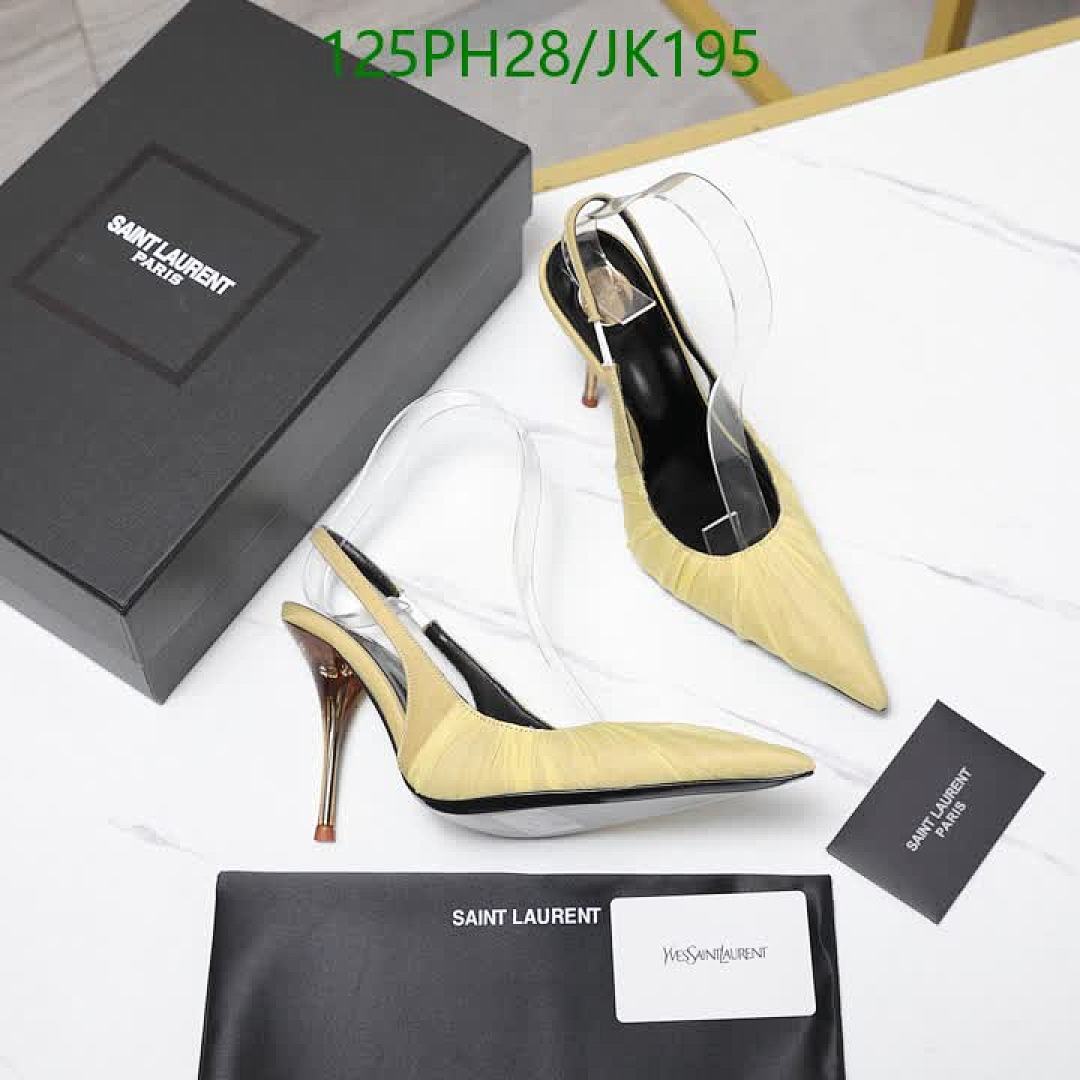 YSL-Women Shoes Code: JK195 $: 125USD