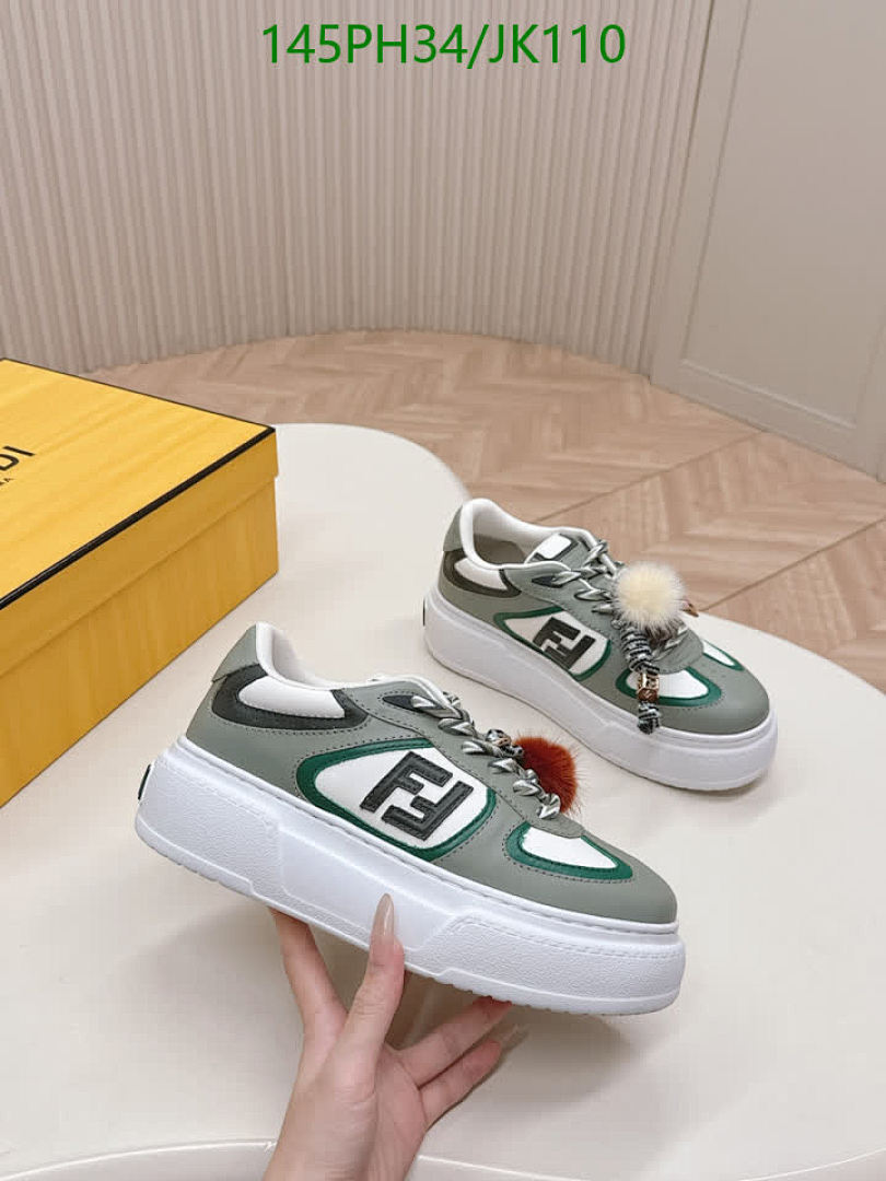 Fendi-Women Shoes Code: JK110 $: 145USD