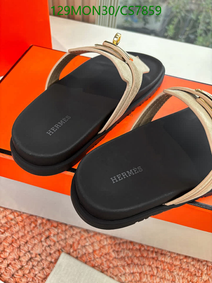 Hermes-Women Shoes Code: CS7859 $: 129USD