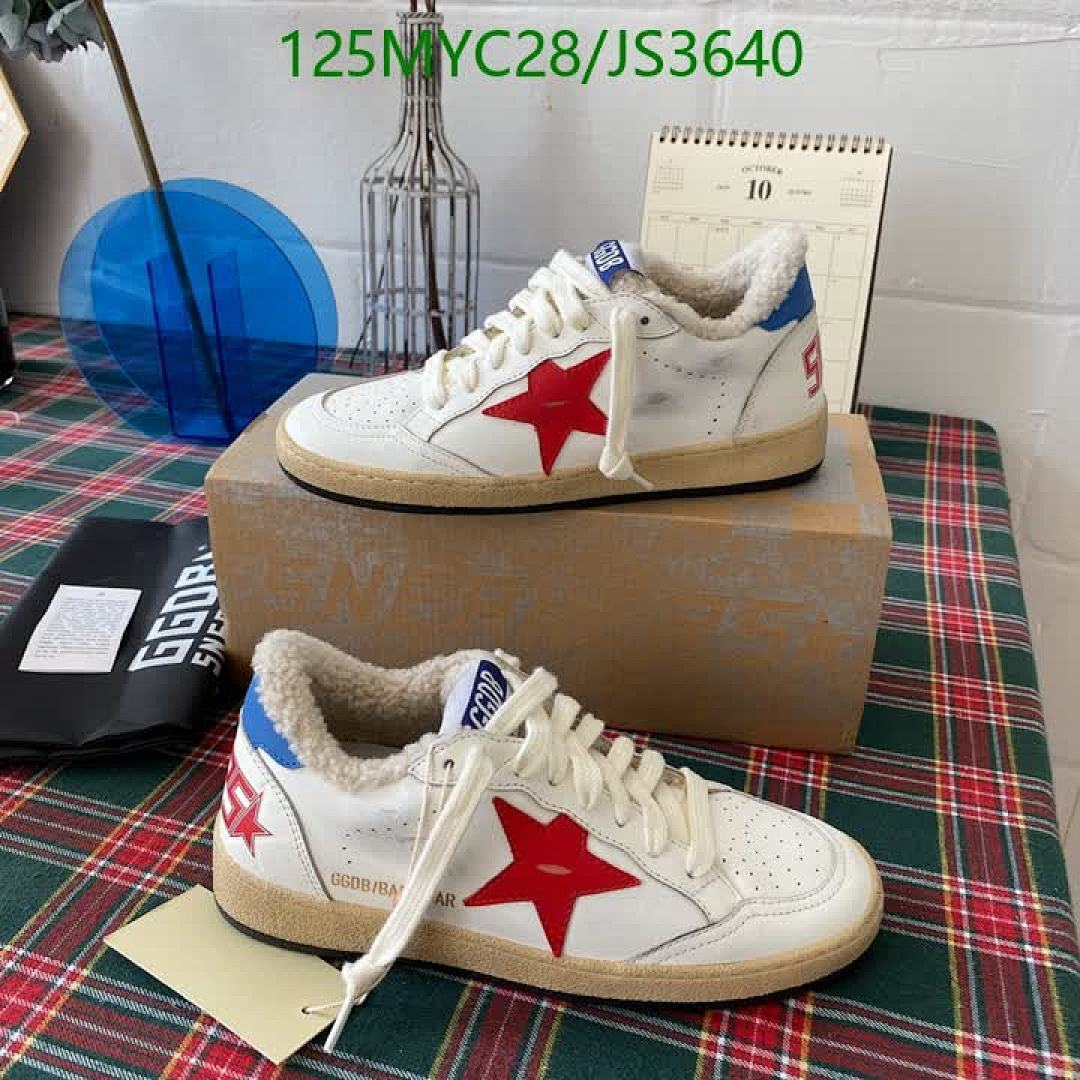 Golden Goose-Men shoes Code: JS3640