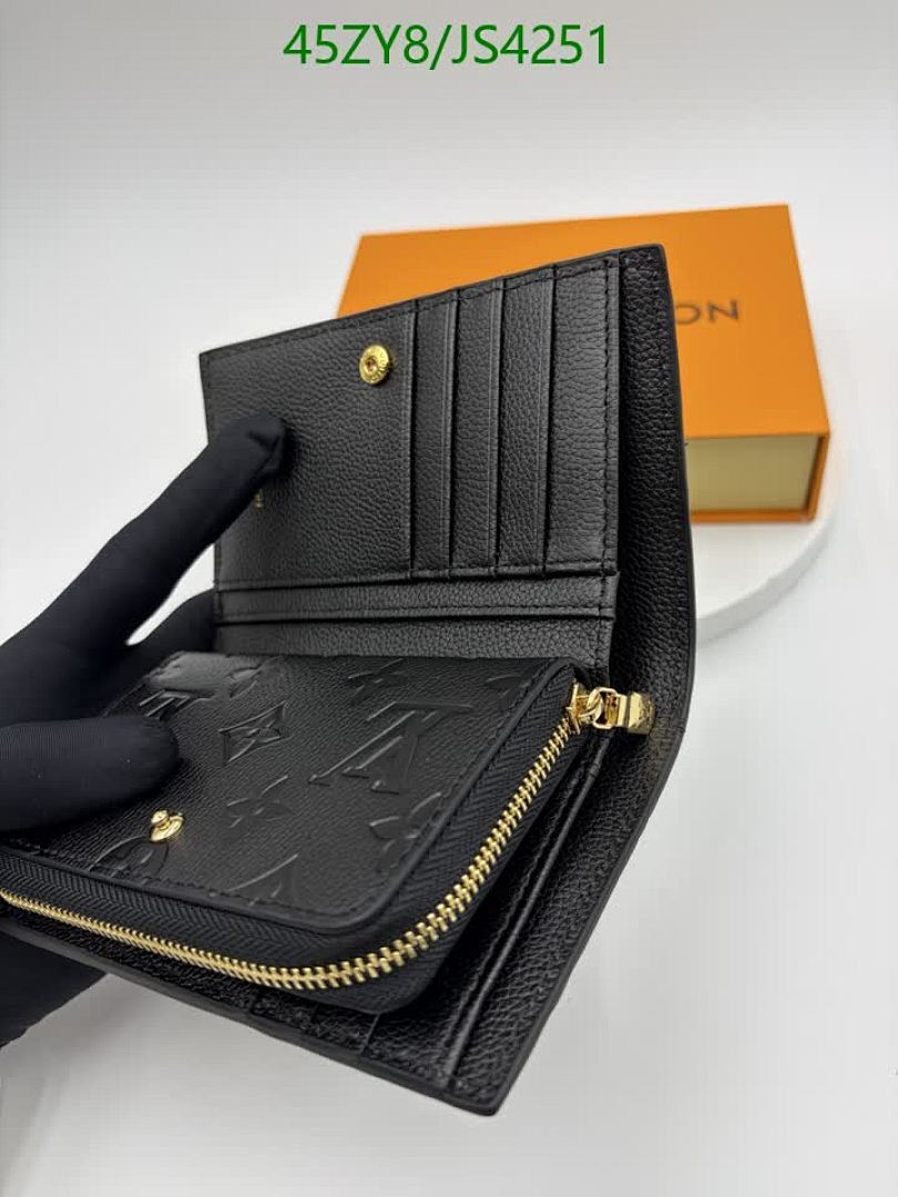 LV-Wallet-4A Quality Code: JS4251 $: 45USD