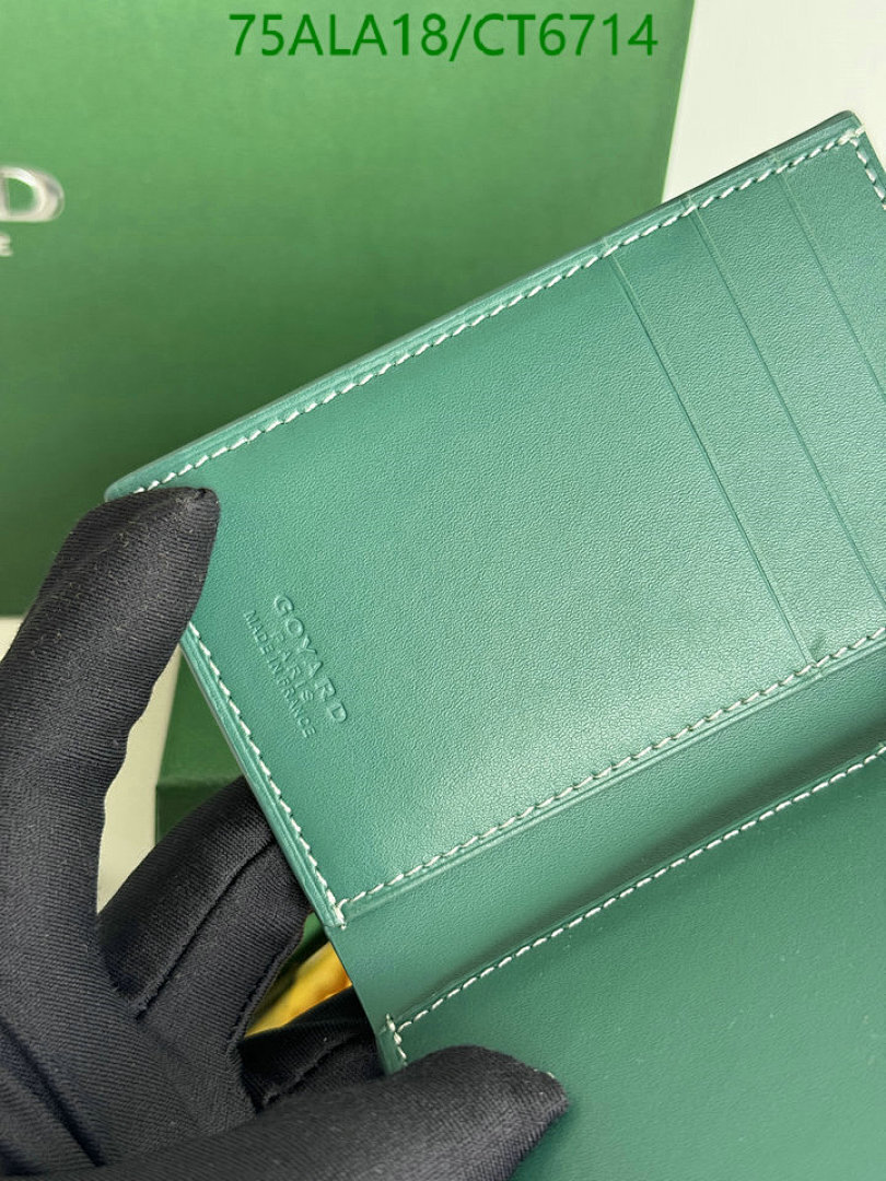 Goyard-Wallet Mirror Quality Code: CT6714 $: 75USD