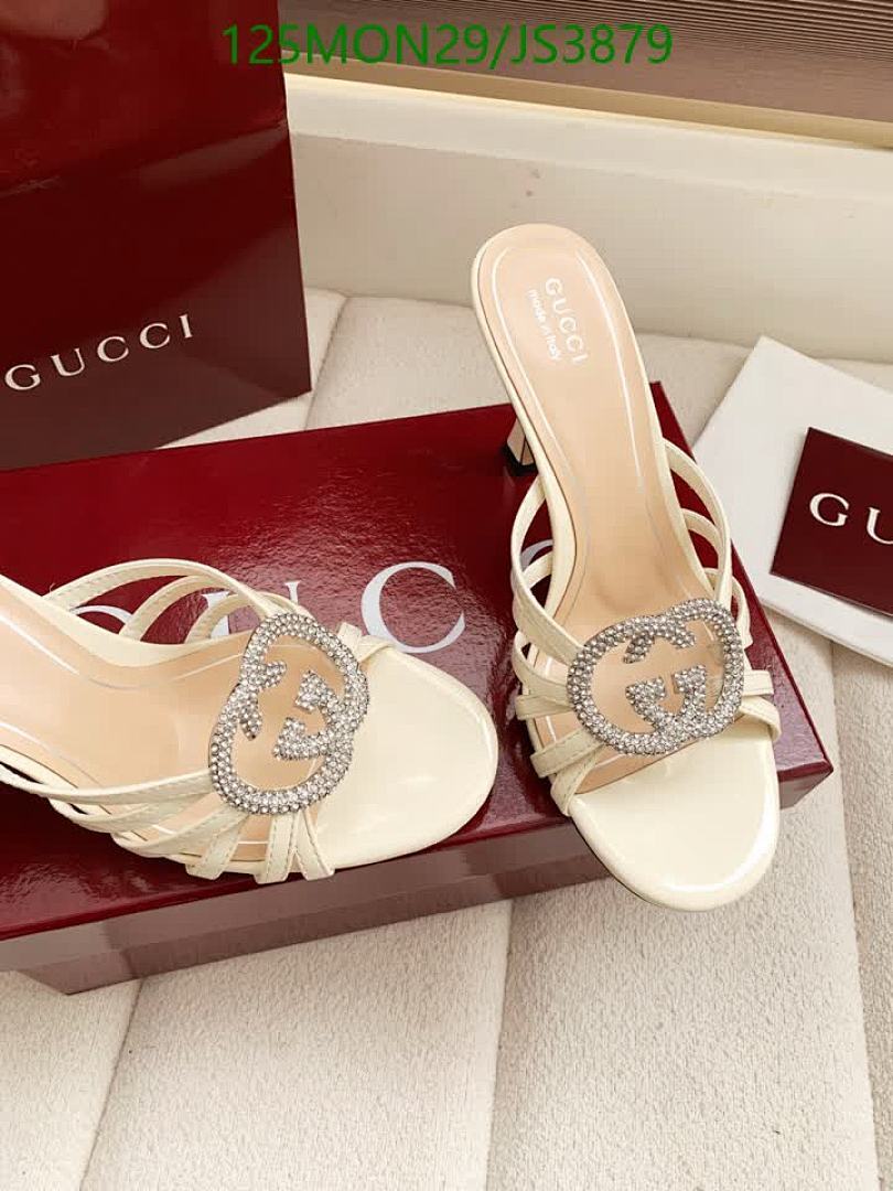 Gucci-Women Shoes Code: JS3879 $: 125USD