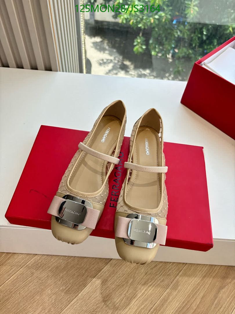Ferragamo-Women Shoes Code: JS3164 $: 125USD