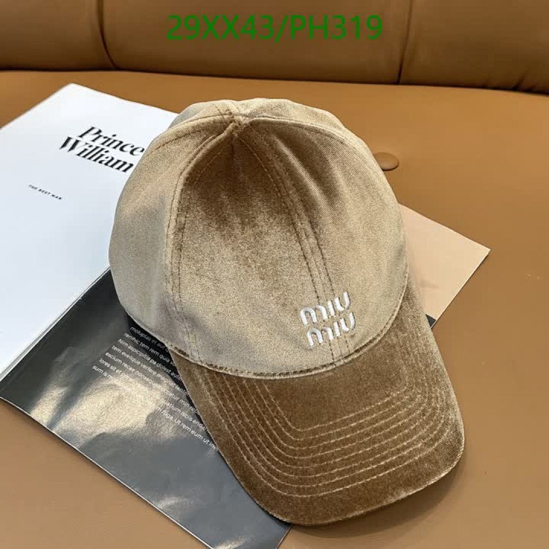 Miu Miu-Cap(Hat) Code: PH319 $: 29USD