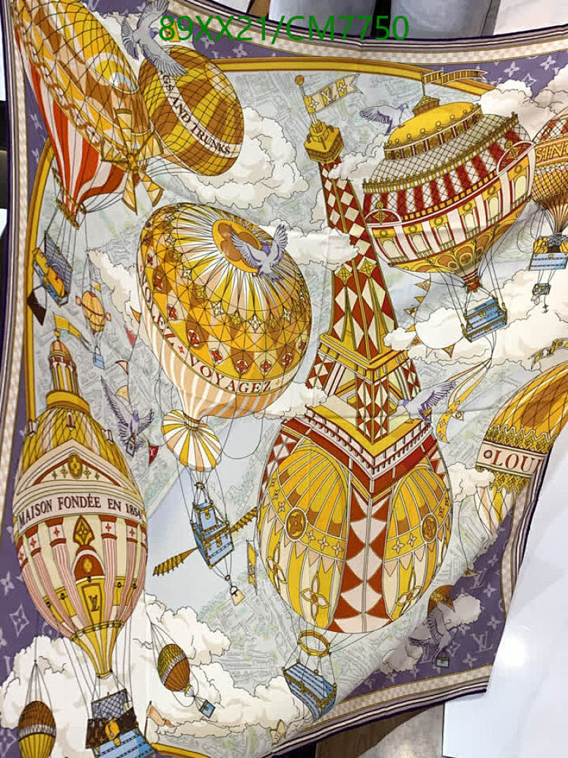 LV-Scarf Code: CM7750 $: 89USD