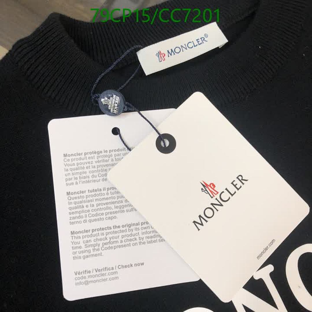 Moncler-Clothing Code: CC7201 $: 79USD