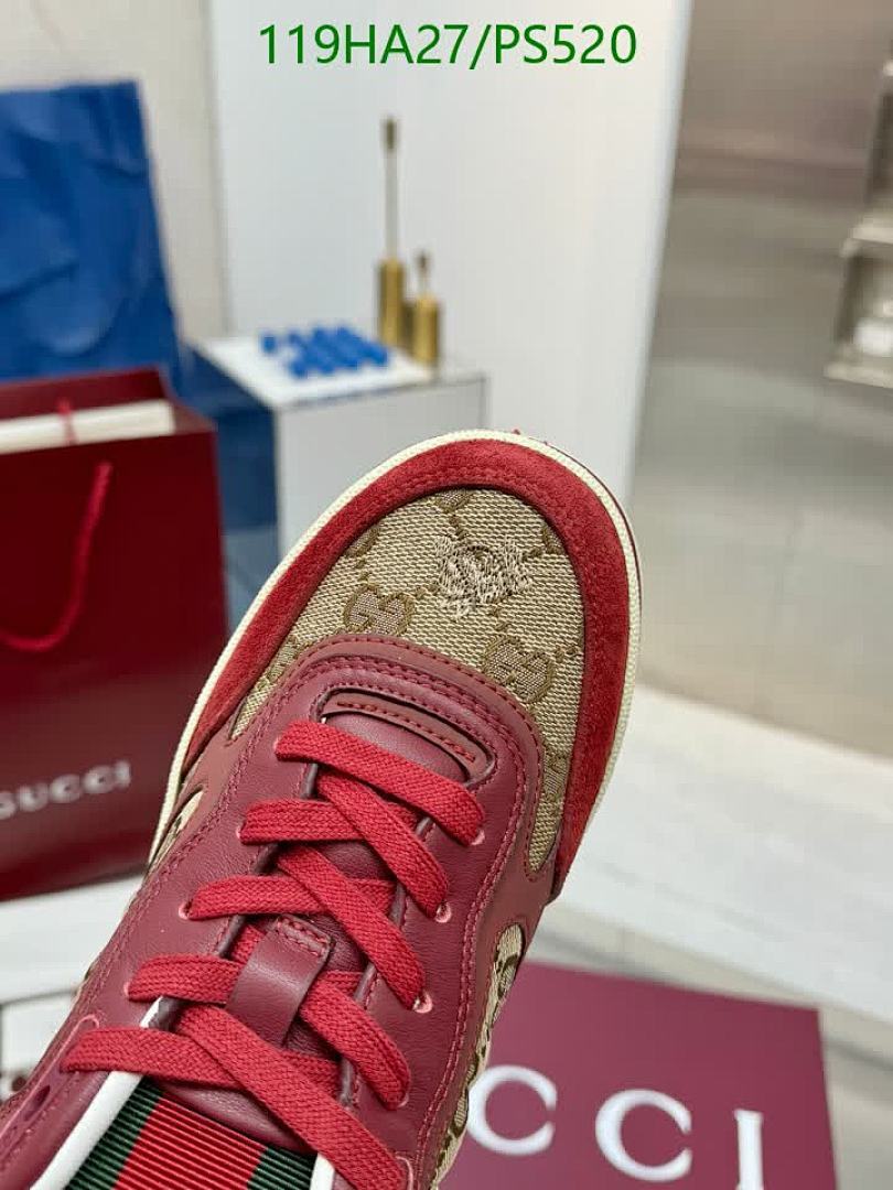 Gucci-Women Shoes Code: PS520 $: 119USD