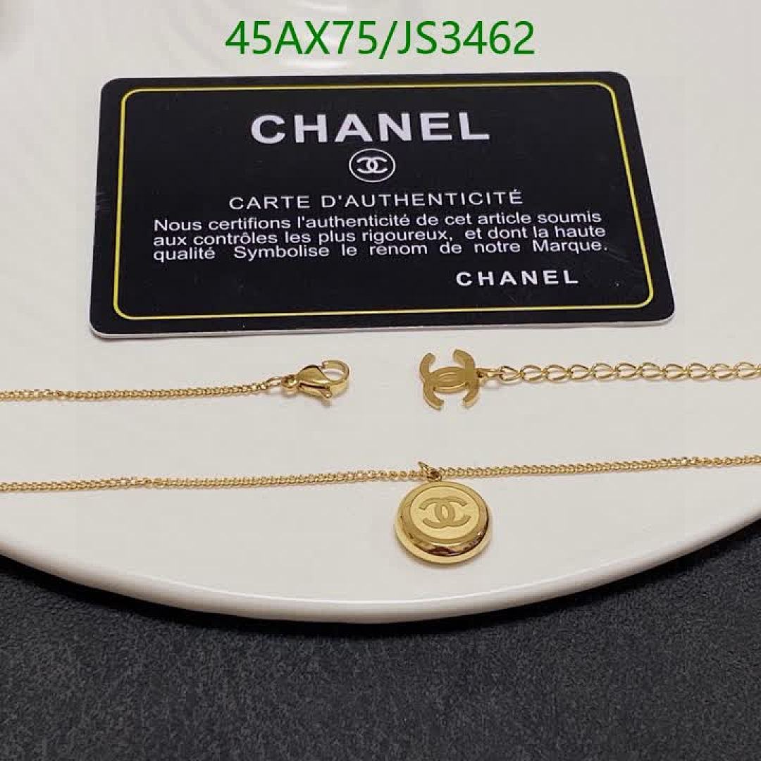 Chanel-Jewelry Code: JS3462 $: 45USD