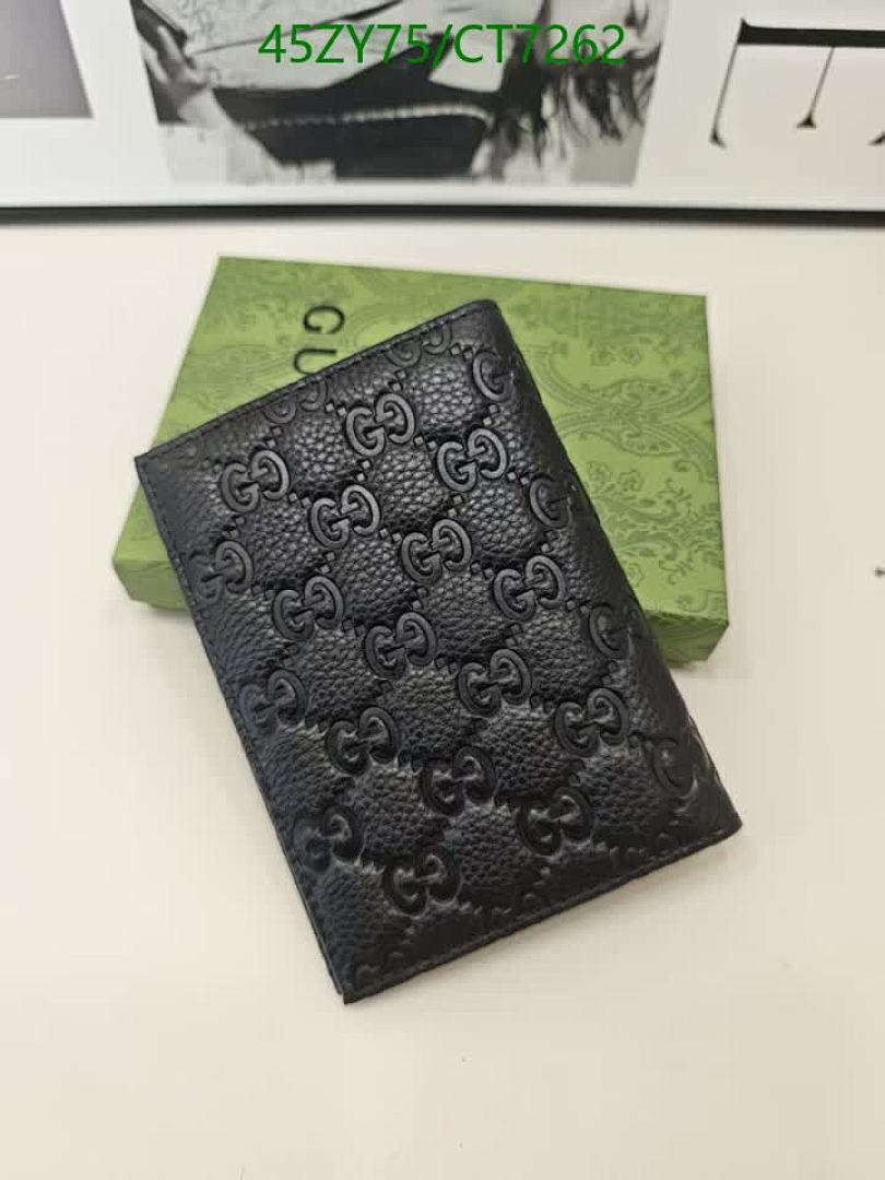 Gucci-Wallet-4A Quality Code: CT7262 $: 45USD