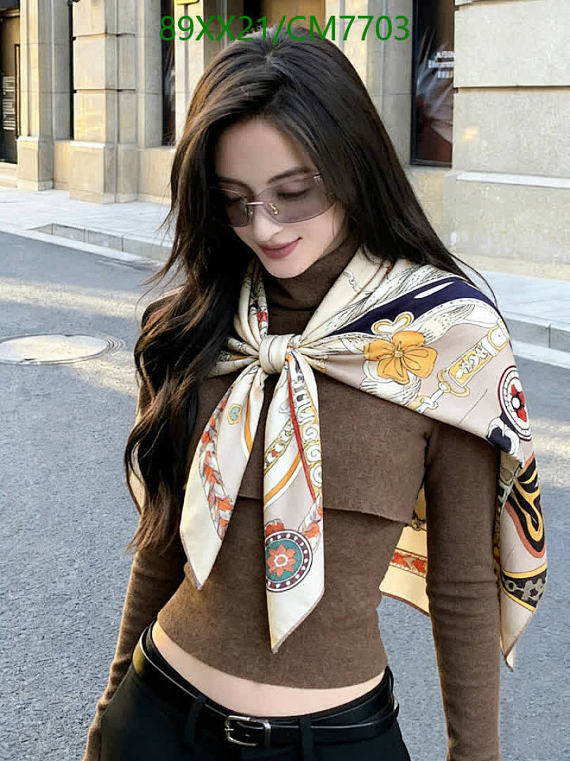 Hermes-Scarf Code: CM7703 $: 89USD