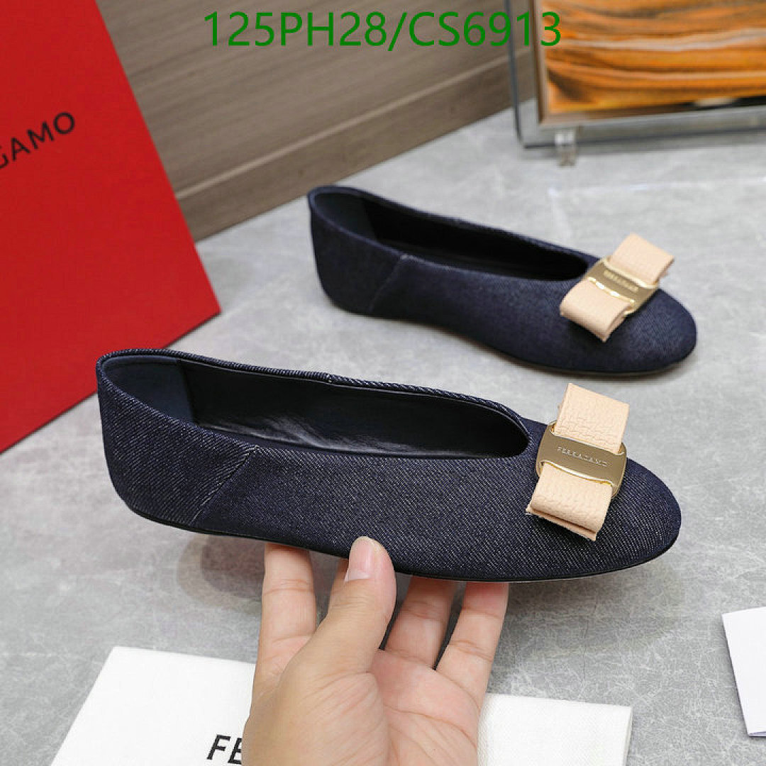Ferragamo-Women Shoes Code: CS6913 $: 125USD