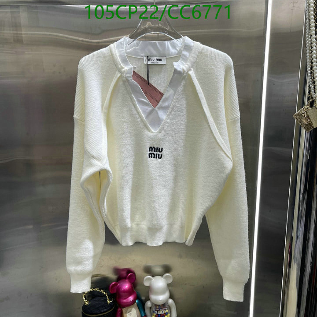 MIUMIU-Clothing Code: CC6771 $: 105USD