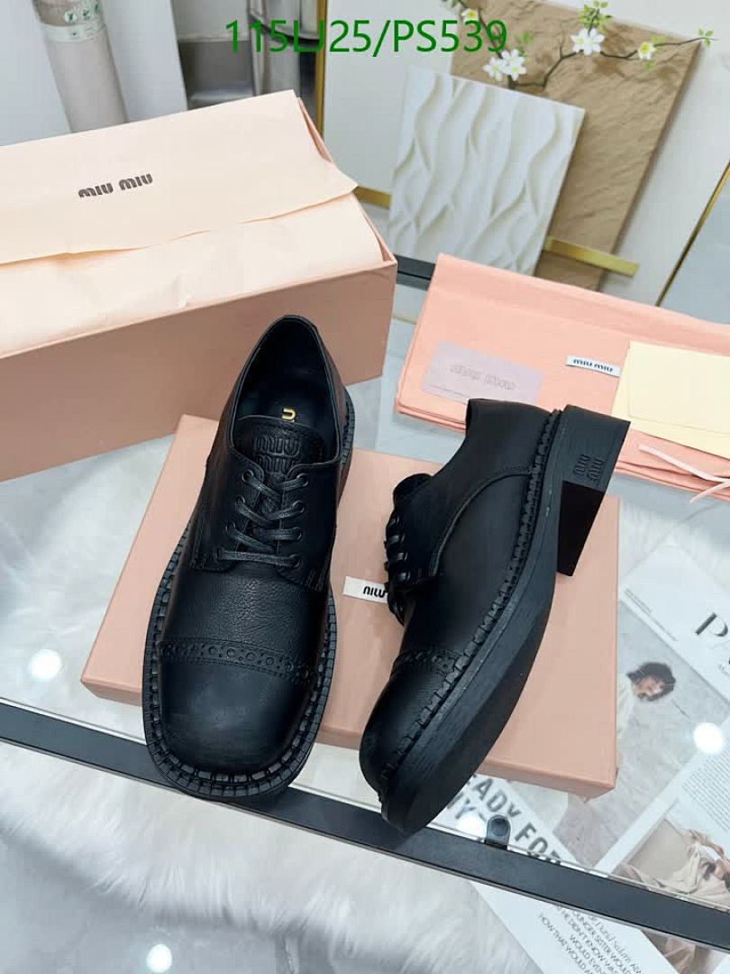Miu Miu-Women Shoes Code: PS539 $: 115USD
