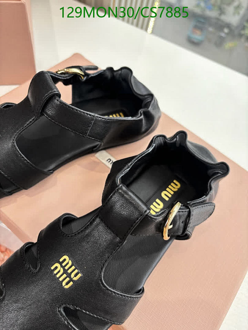 Miu Miu-Women Shoes Code: CS7885 $: 129USD