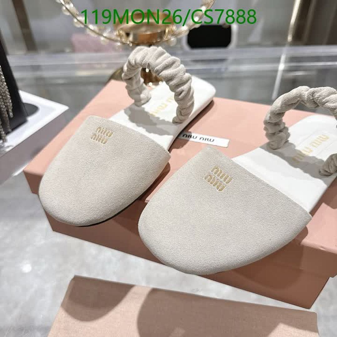 Miu Miu-Women Shoes Code: CS7888 $: 119USD