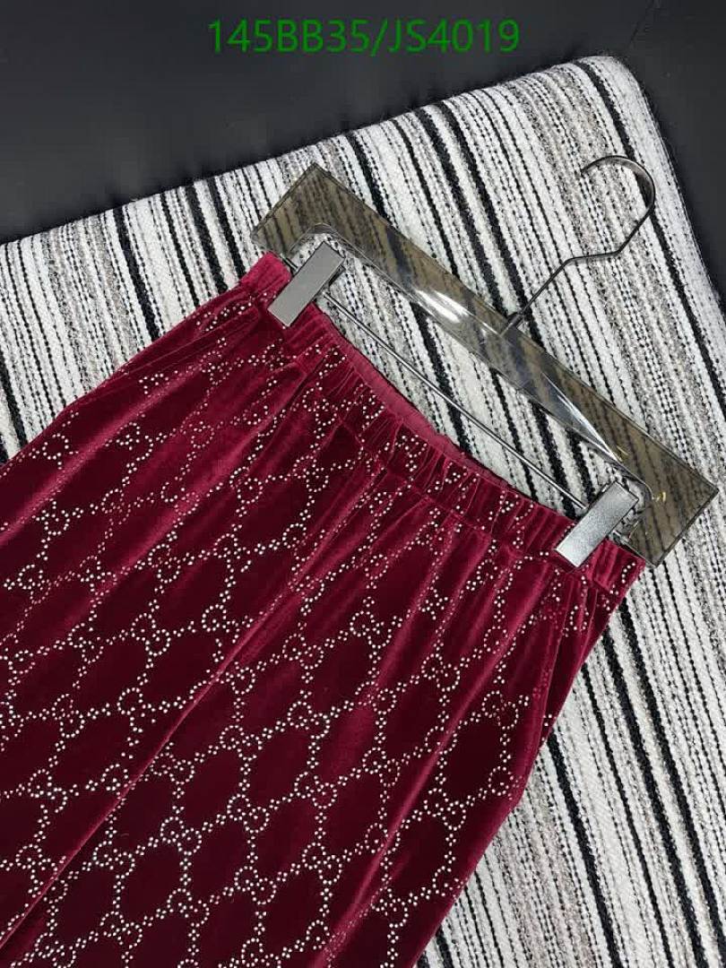 Gucci-Clothing Code: JS4019 $: 145USD
