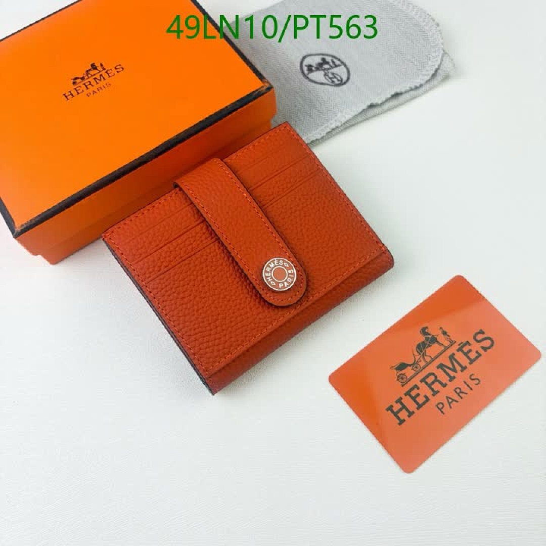 Hermes-Wallet(4A) Code: PT563 $: 49USD