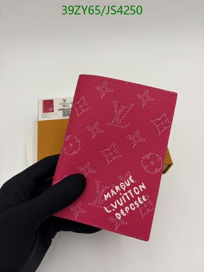 LV-Wallet-4A Quality Code: JS4250 $: 39USD