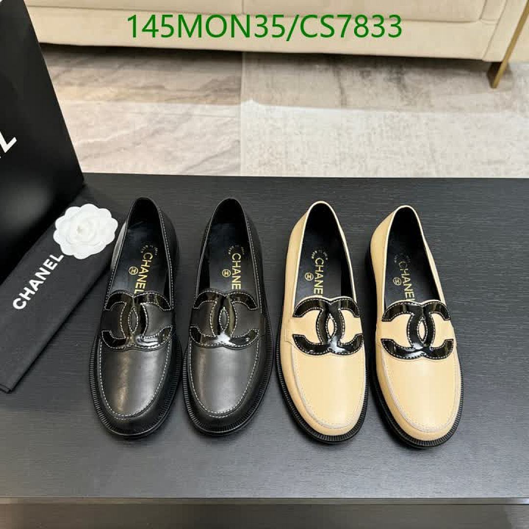 Chanel-Women Shoes Code: CS7833 $: 145USD