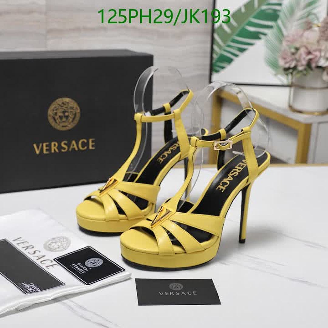 Versace-Women Shoes Code: JK193 $: 125USD