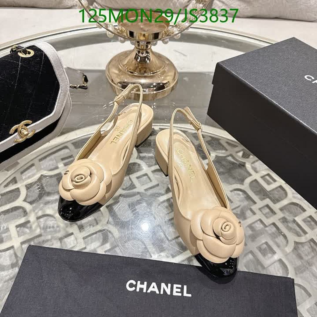 Chanel-Women Shoes Code: JS3837 $: 125USD