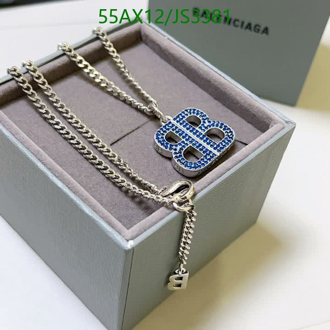 Balenciaga-Jewelry Code: JS3381 $: 55USD