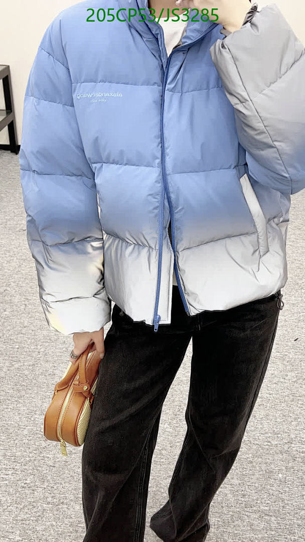 Alexander Wang-Down jacket Women Code: JS3285 $: 205USD