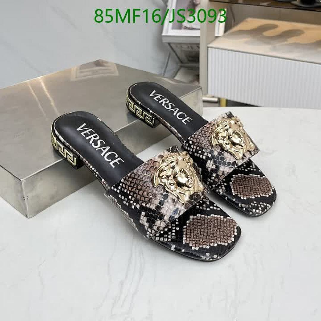 Versace-Women Shoes Code: JS3093 $: 85USD