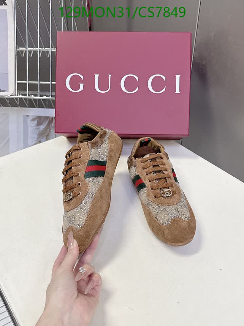 Gucci-Men shoes Code: CS7849 $: 129USD