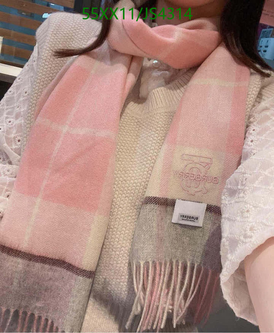Burberry-Scarf Code: JS4314 $: 55USD