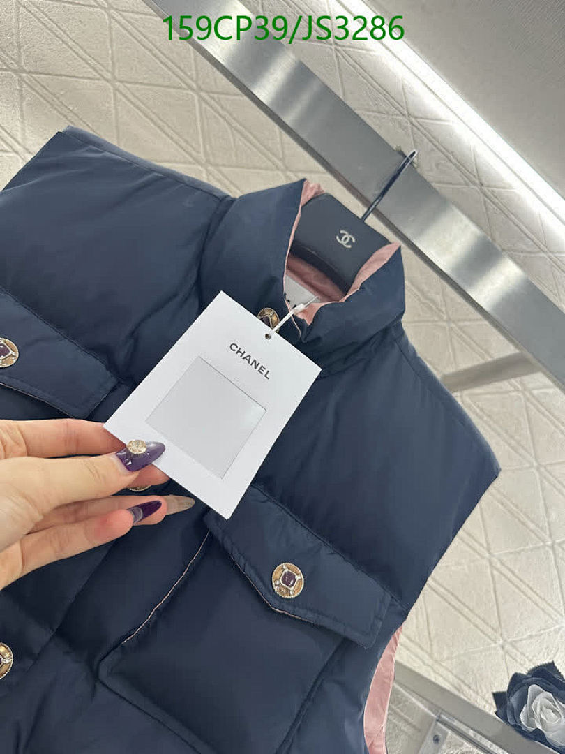 Chanel-Down jacket Women Code: JS3286 $: 159USD