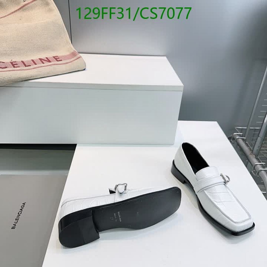 Balenciaga-Women Shoes Code: CS7077 $: 129USD