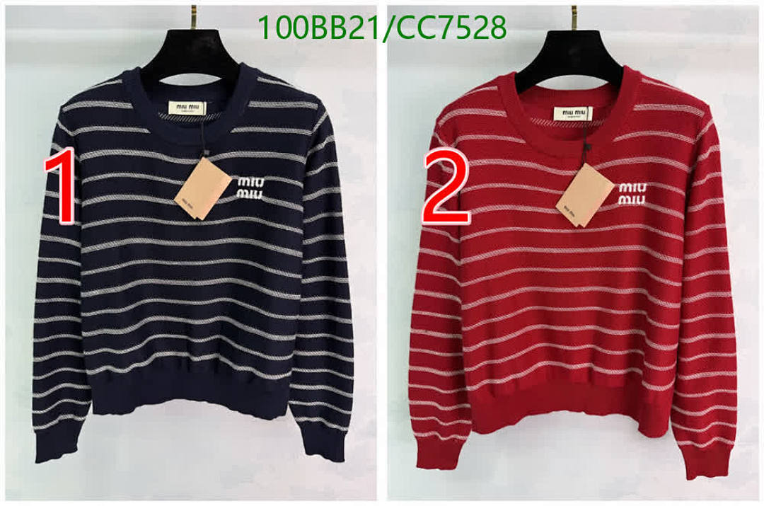 MIUMIU-Clothing Code: CC7528 $: 100USD