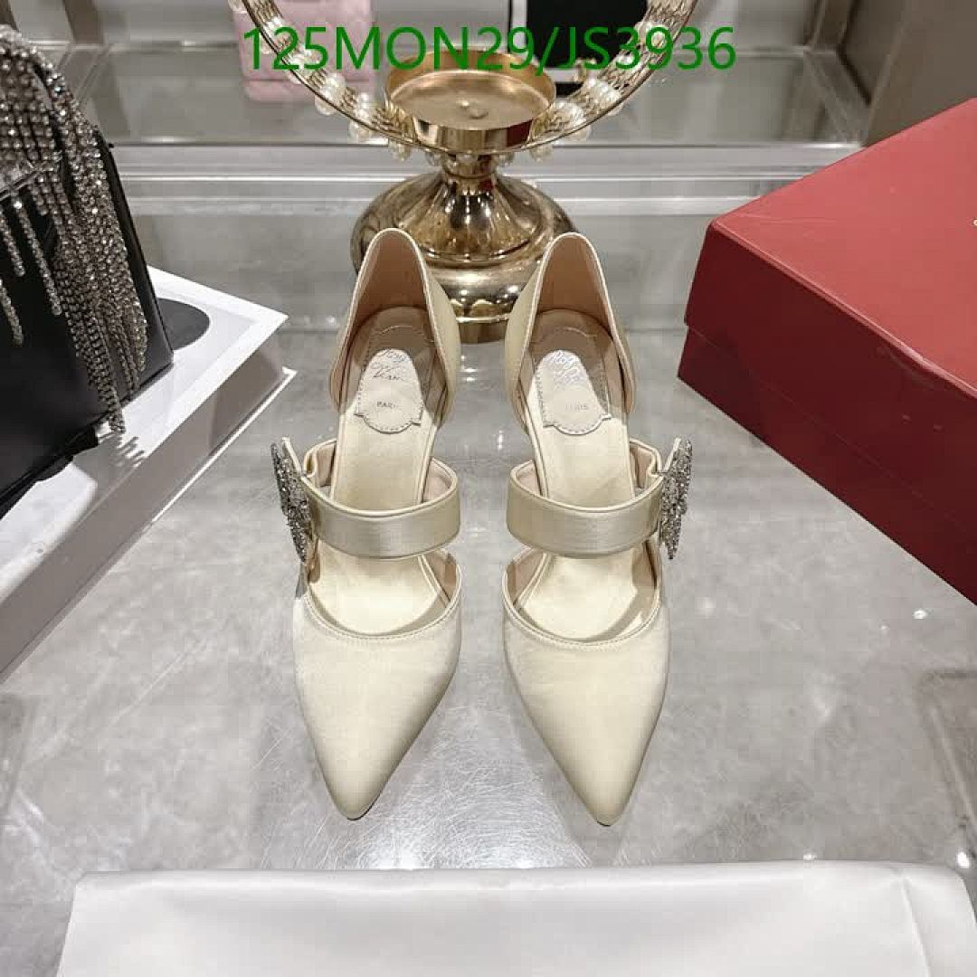 Roger Vivier-Women Shoes Code: JS3936 $: 125USD