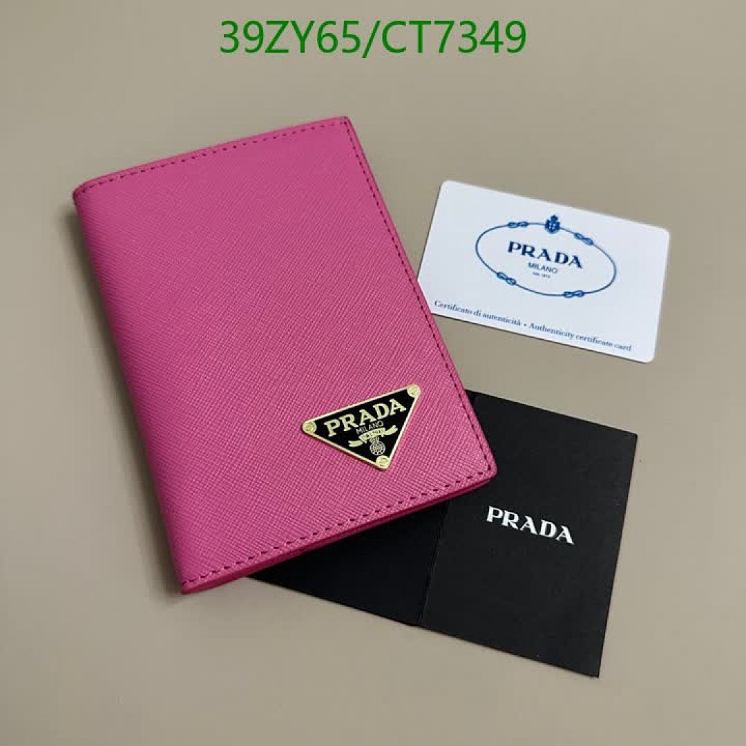 Prada-Wallet-4A Quality Code: CT7349 $: 39USD
