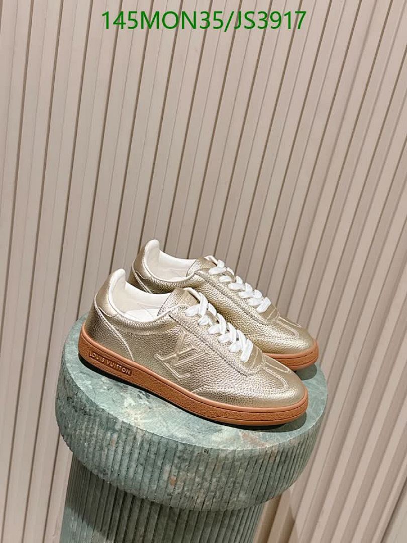 LV-Women Shoes Code: JS3917 $: 145USD