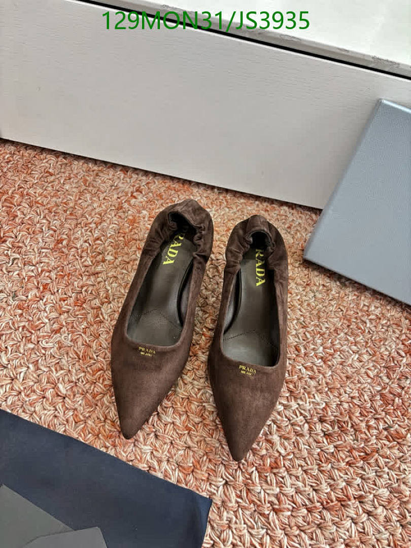 Prada-Women Shoes Code: JS3935 $: 129USD