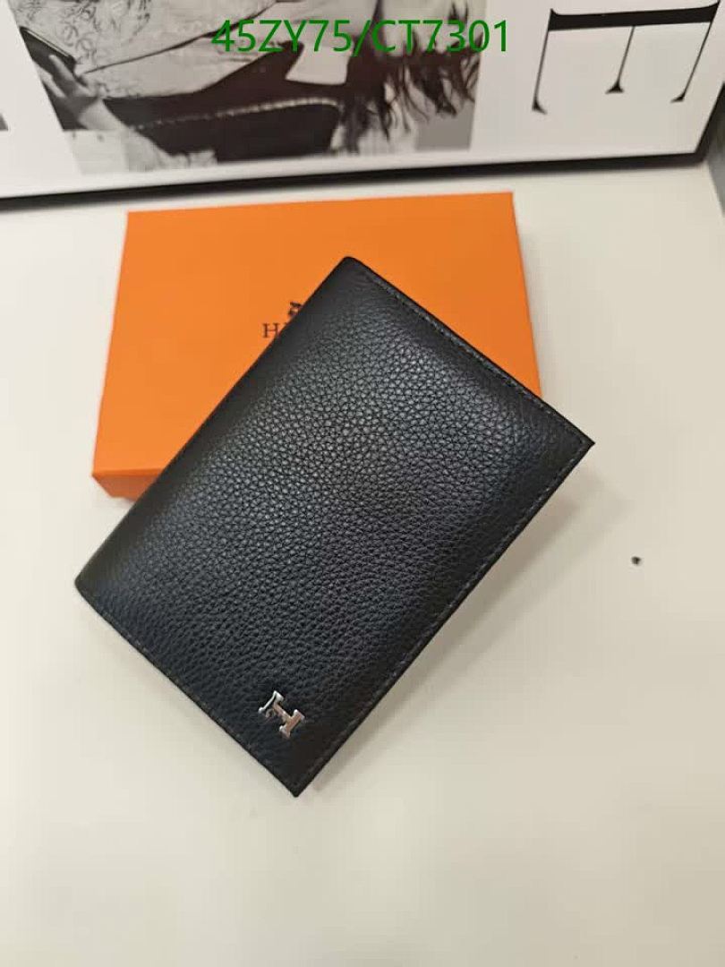 Hermes-Wallet(4A) Code: CT7301 $: 45USD