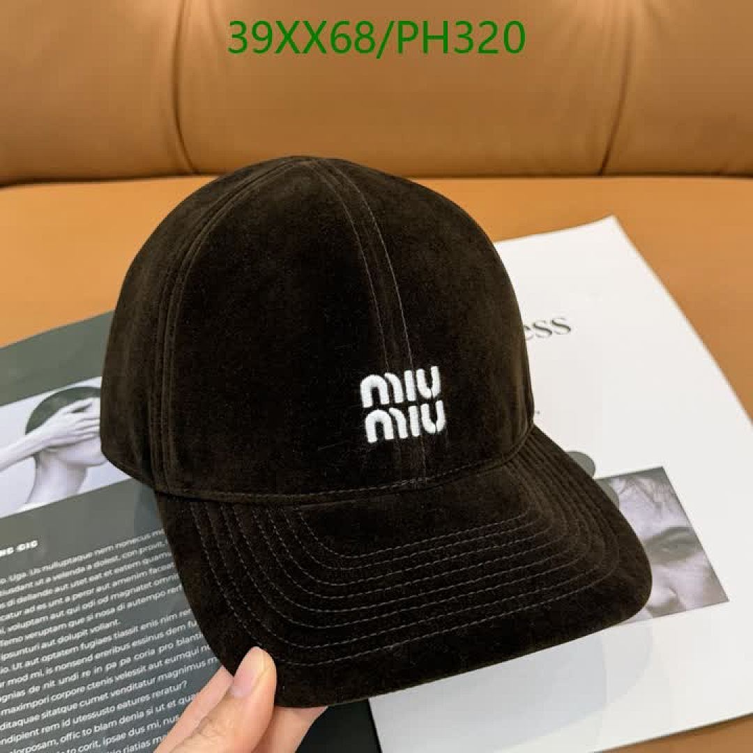Miu Miu-Cap(Hat) Code: PH320 $: 39USD
