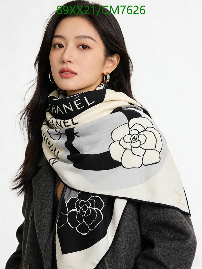 Chanel-Scarf Code: CM7626 $: 89USD