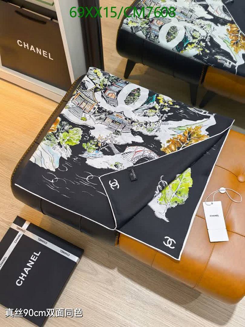 Chanel-Scarf Code: CM7608 $: 69USD