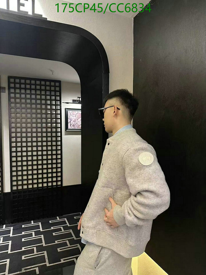 Canada Goose-Clothing Code: CC6834 $: 175USD