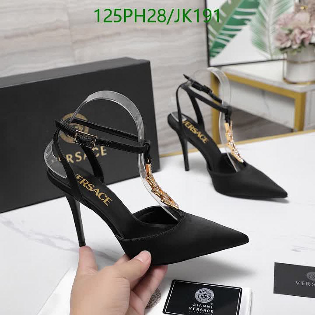 Versace-Women Shoes Code: JK191 $: 125USD