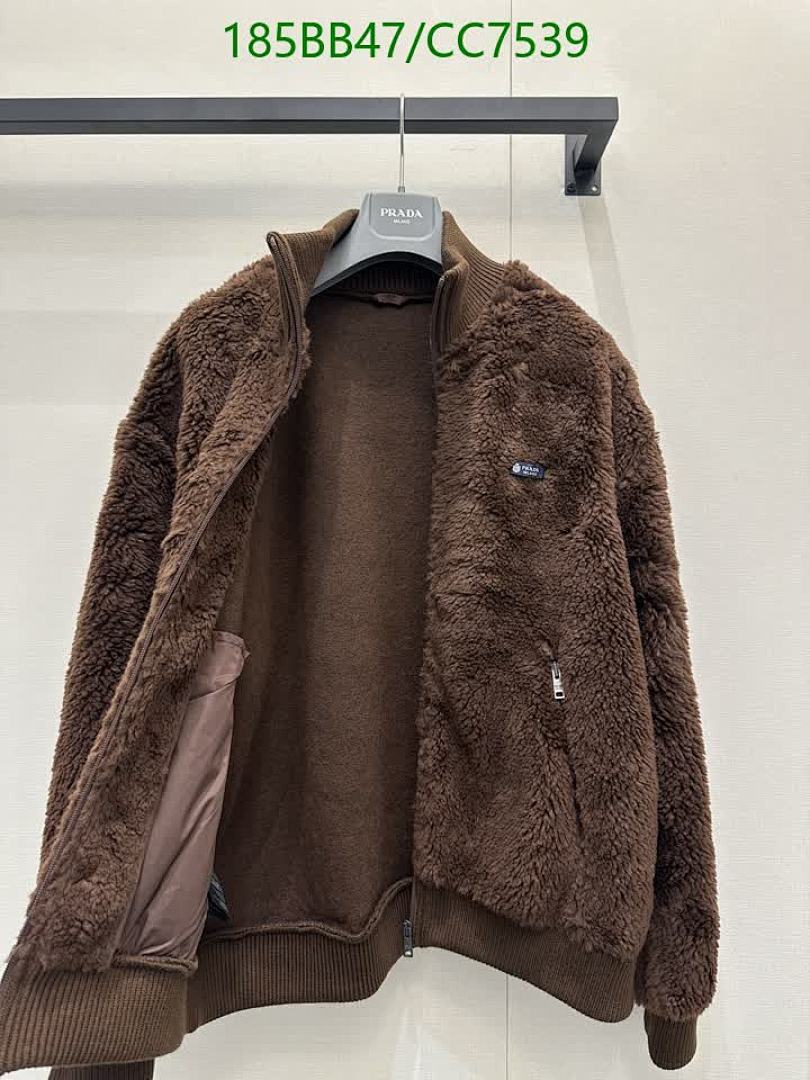 Prada-Clothing Code: CC7539 $: 185USD