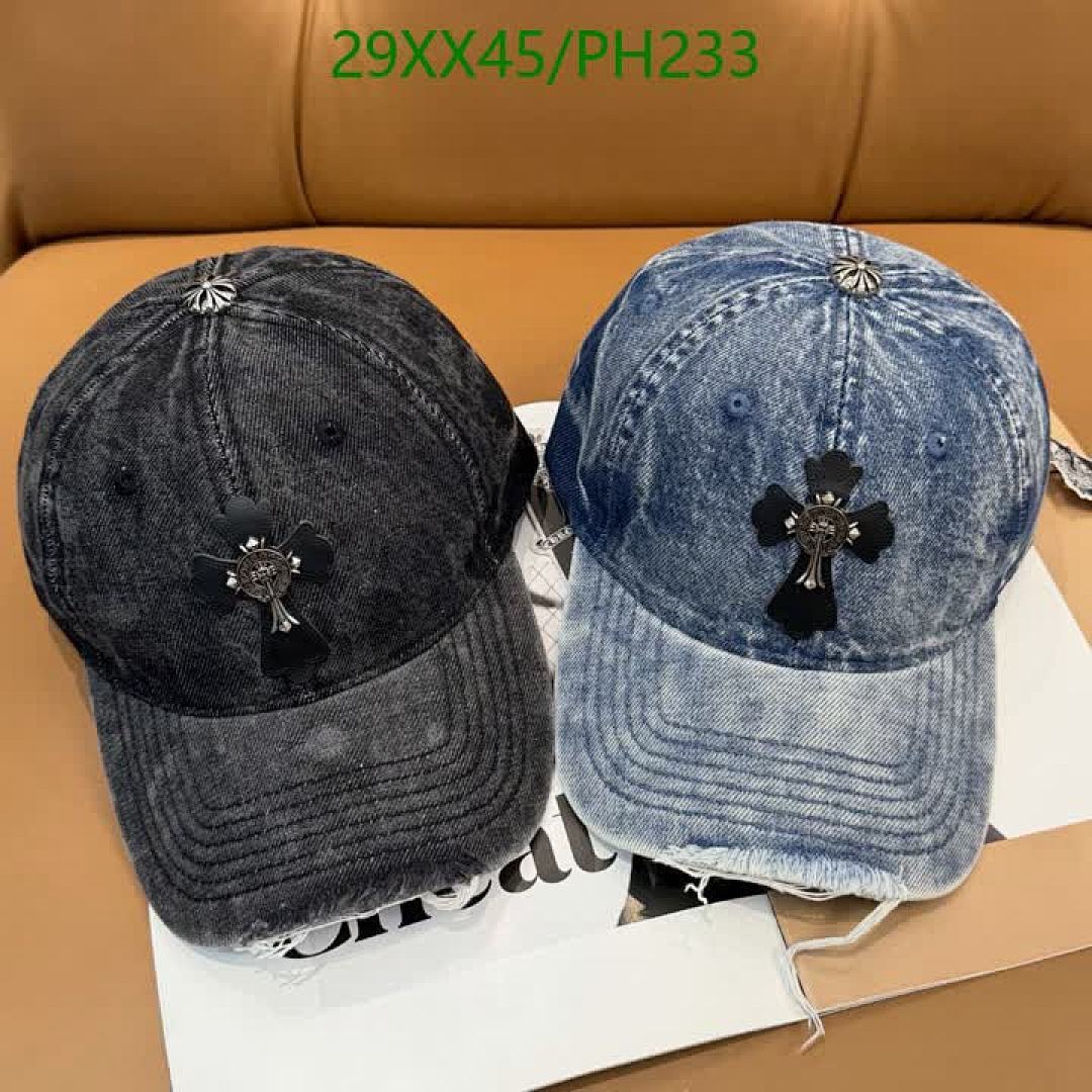 Chrome Hearts-Cap(Hat) Code: PH233 $: 29USD