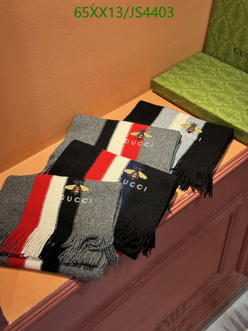 Gucci-Scarf Code: JS4403 $: 65USD