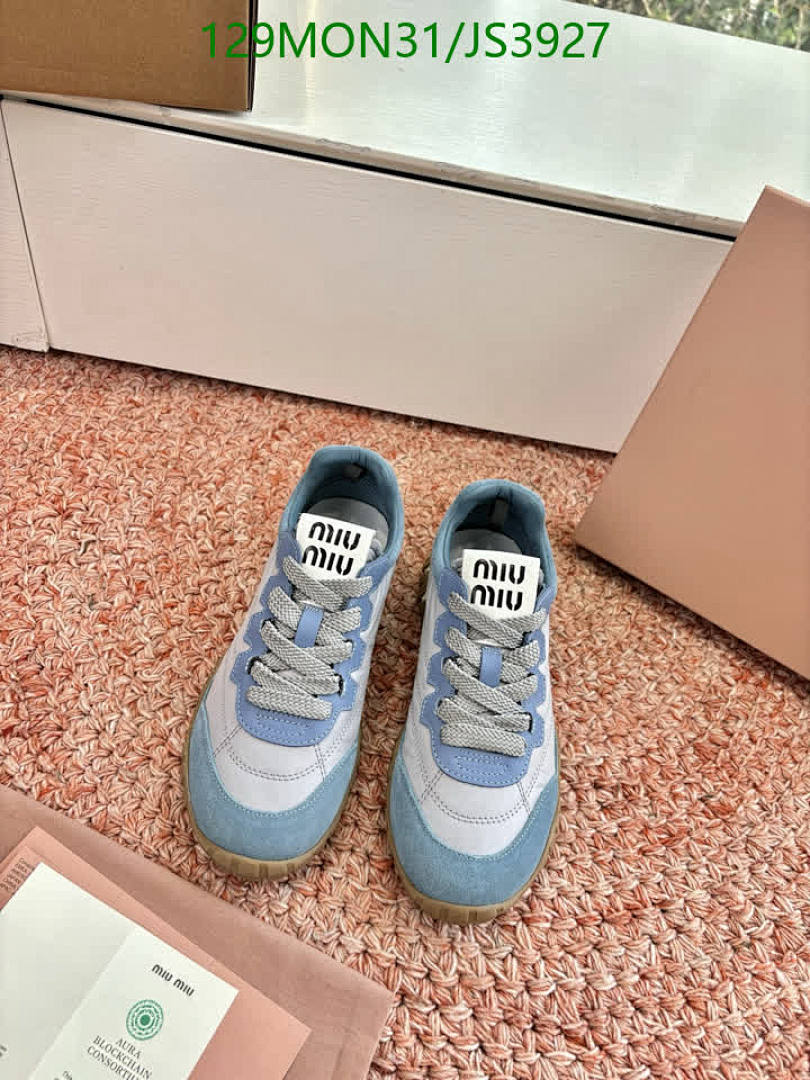 Miu Miu-Women Shoes Code: JS3927 $: 129USD